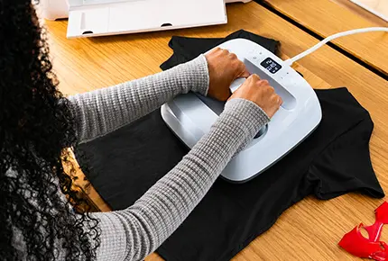 Tactile 3D Puff Print